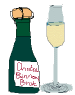 Fles chateau Binnenpretjes brut